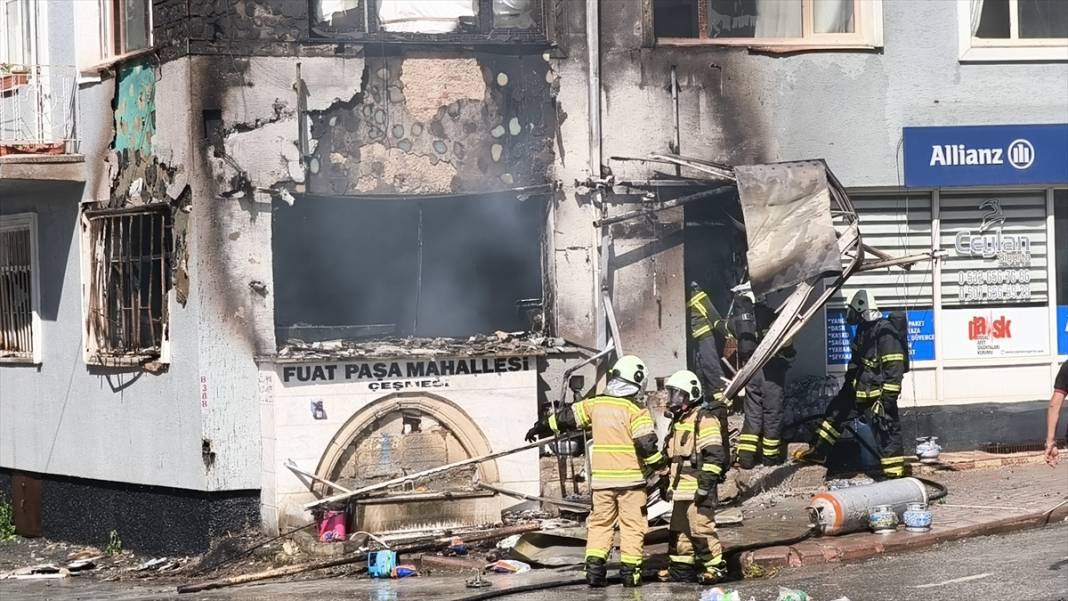 Tüpçüdeki patlamada ölü sayısı 2’ye yükseldi 9